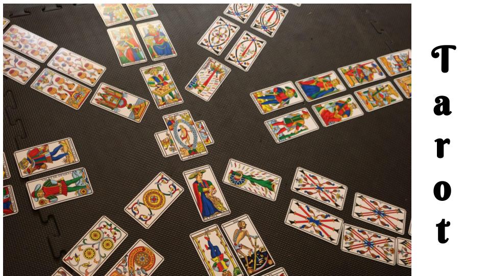 Curso de Tarot de Marsella 2022