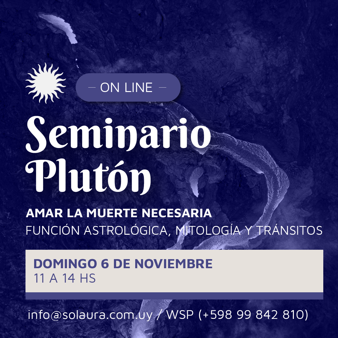 Seminario Plutón: 
