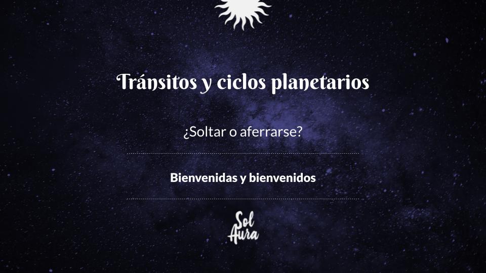 Seminario de Tránsitos y ciclos planetarios