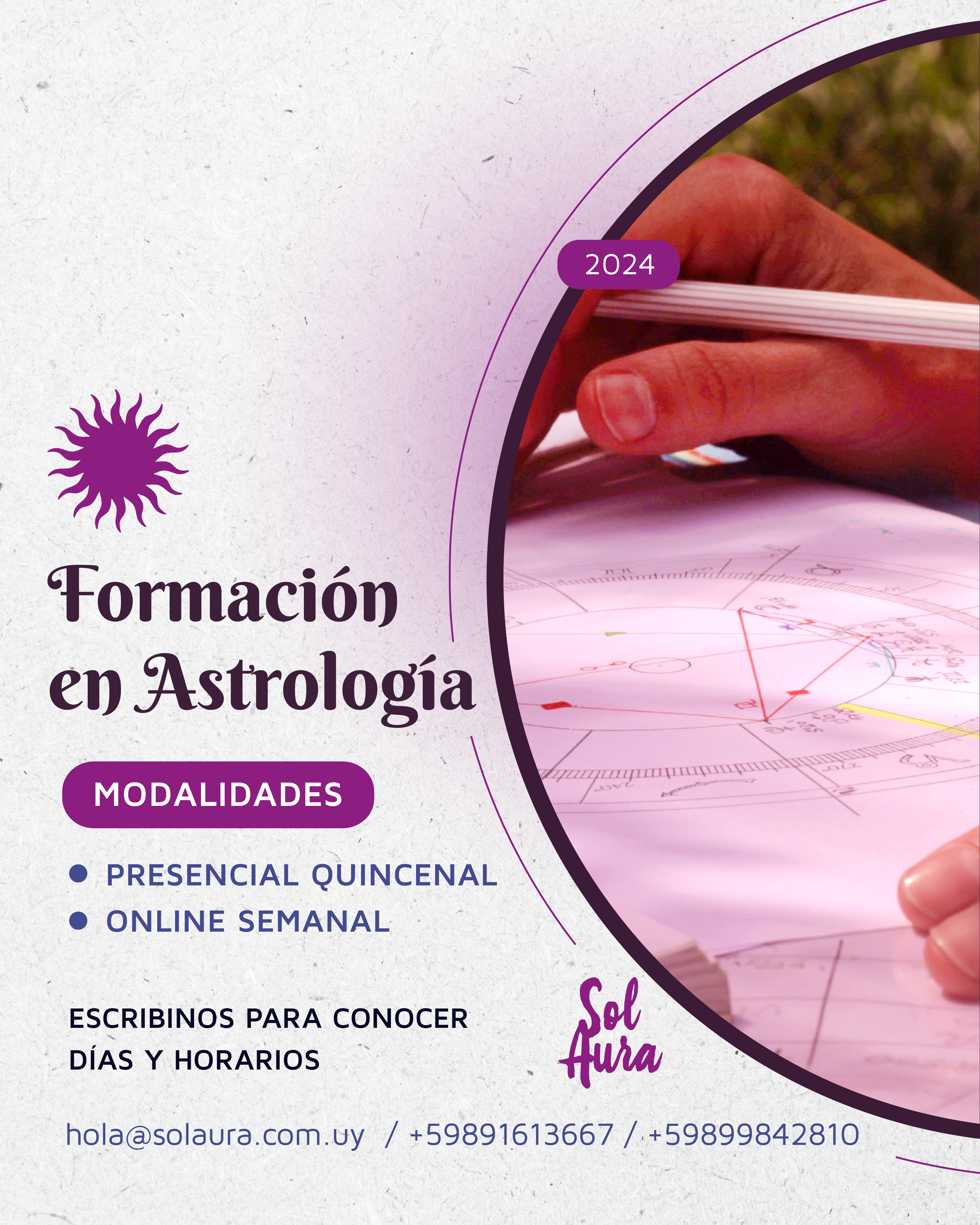 Formación en Astrología I - Online