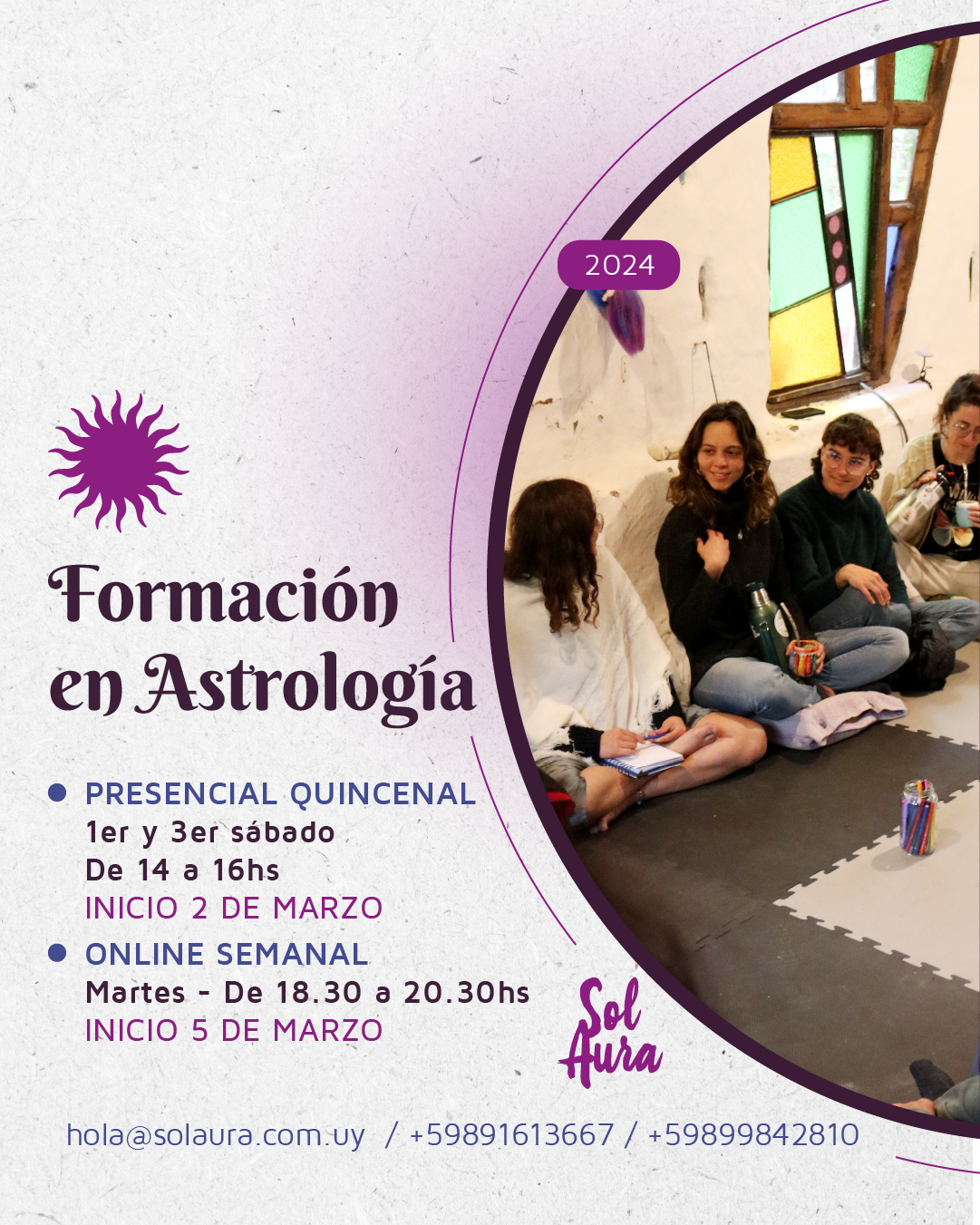 Astrología 2do Online 2024