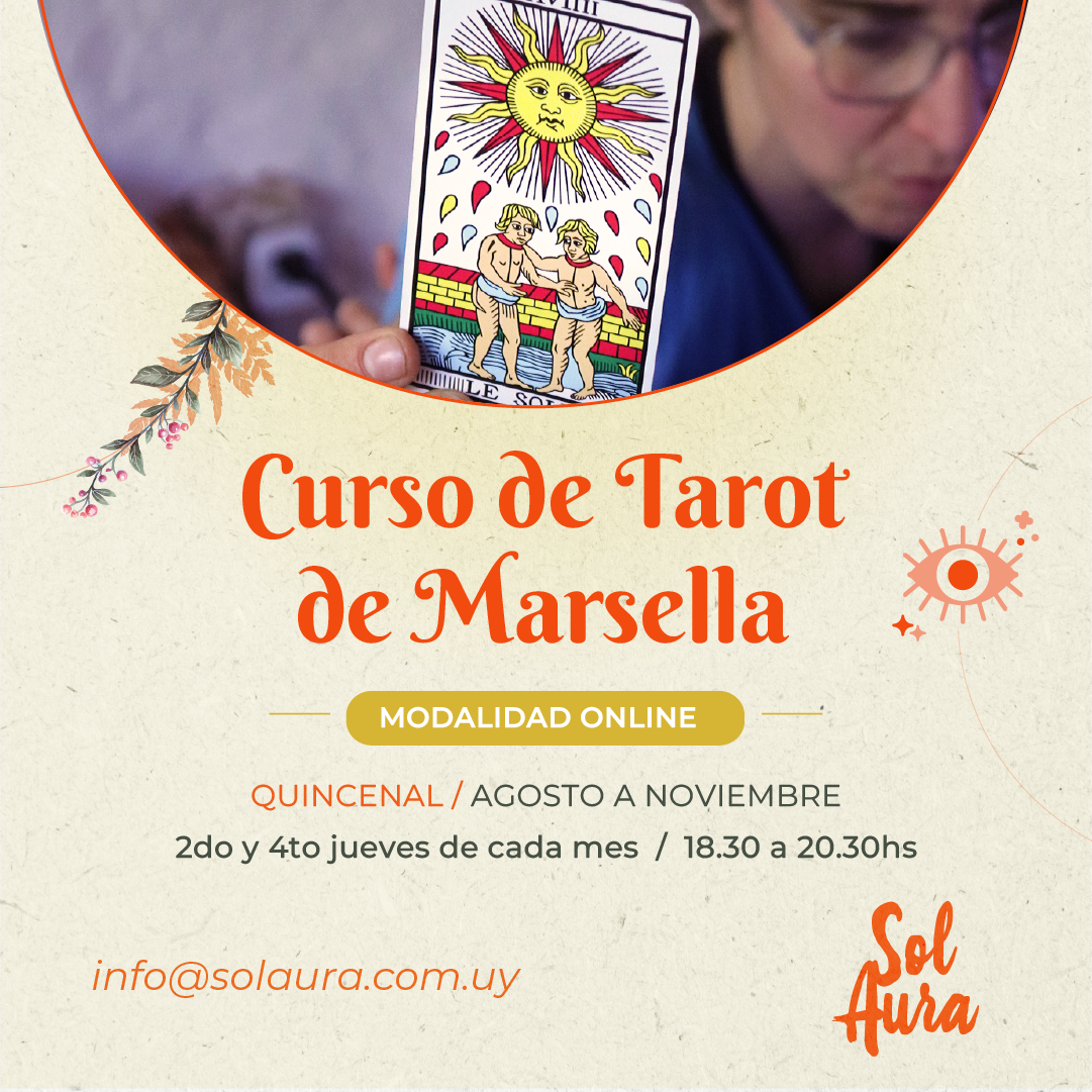 Tarot de Marsella - 2do semestre 2024
