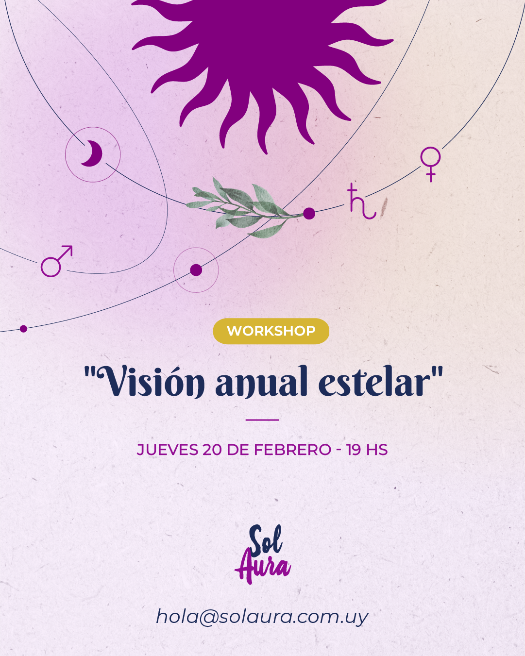 Visión anual estelar 2025 - WORKSHOP 