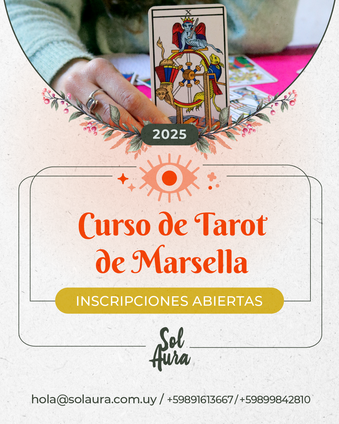 Tarot de Marsella - Agosto 2025