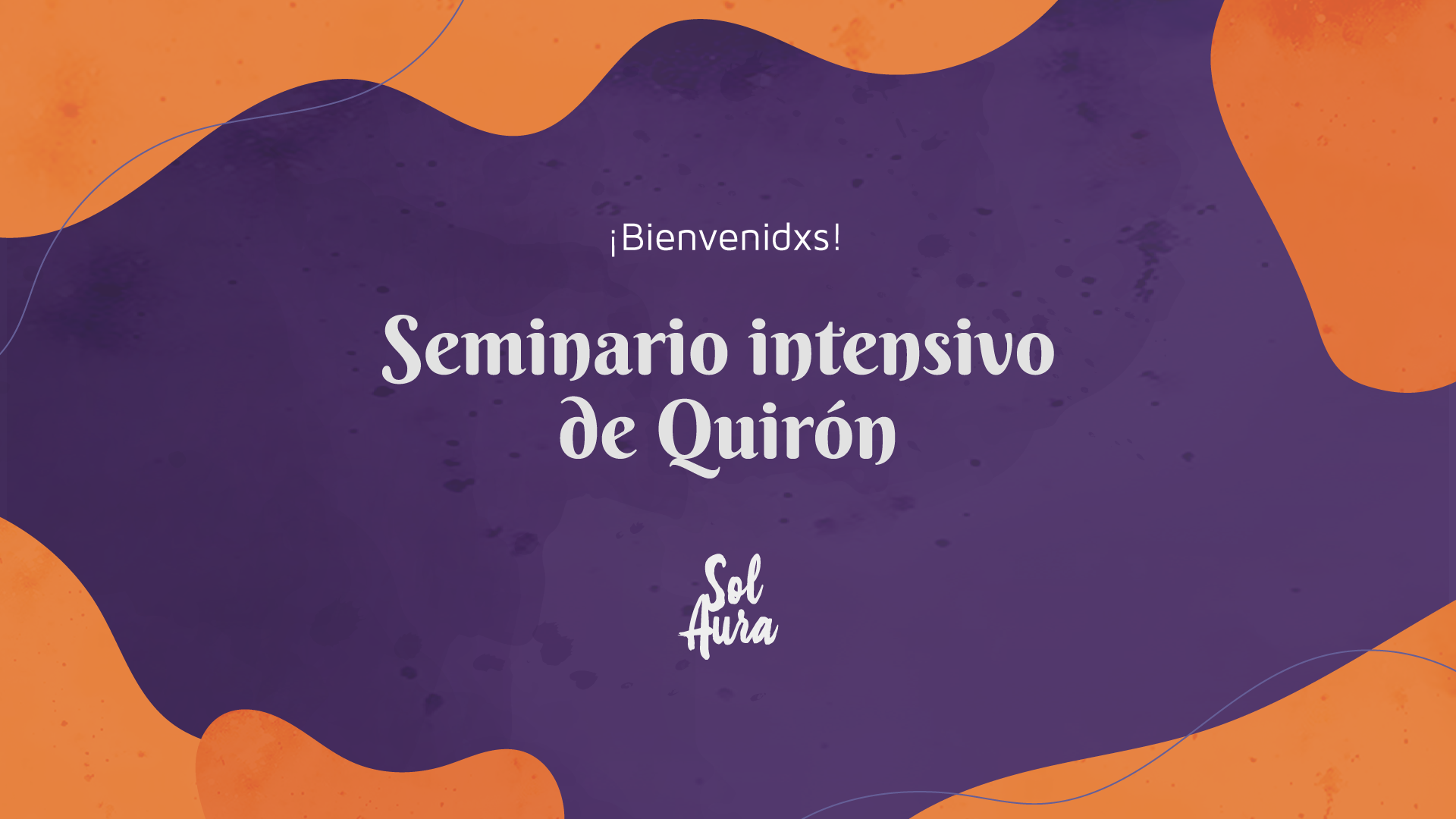 Seminario Intensivo de Quirón